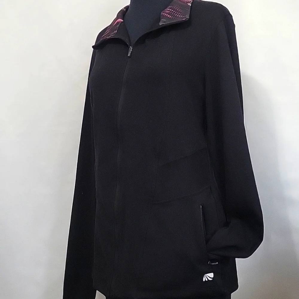 Long Length Track Jacket & Capri